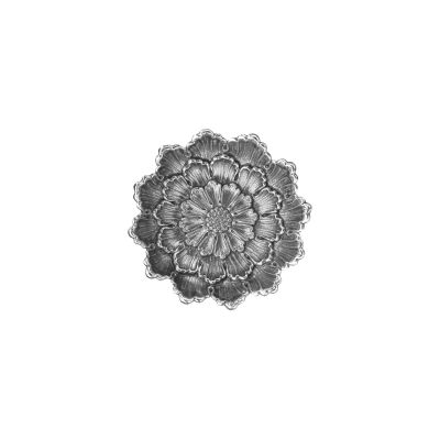 Buccellati / Foglia di Dahlia / ciotola / argento sterling / misura I
