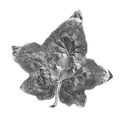 Buccellati / Foglia di Edera / ciotola / argento sterling / misura III
