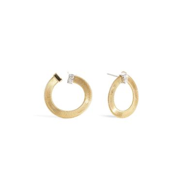 Marco Bicego / Masai / orecchini / oro giallo e bianco con diamanti