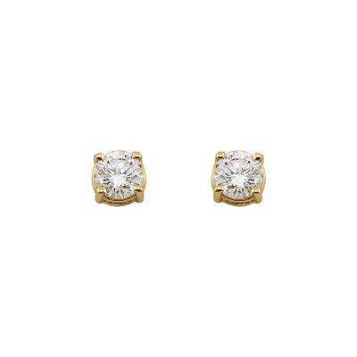 Forever Unique / Daily Chic / orecchini / oro giallo e diamanti