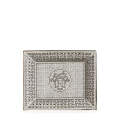 Hermès / Mosaïque au 24 platine / vuotatasche / porcellana