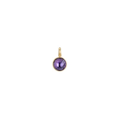 Marco Bicego / Jaipur Color / pendente / oro giallo e ametista viola