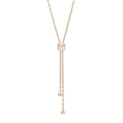 Pomellato / Iconica / collana / oro rosa e diamanti