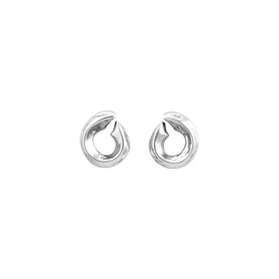 UNO de 50 / Pendientes / orecchini / Luna Llena / argento