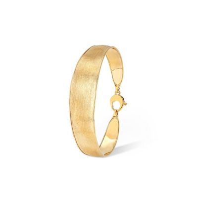 Marco Bicego / Lunaria / bracciale rigido fascia media 6 cm / oro giallo