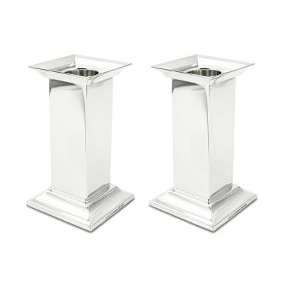 Pampaloni / set 2 candelieri / argento sterling 925