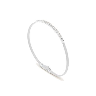 Marco Bicego / Masai / bracciale / oro bianco con diamanti