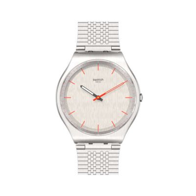 Swatch on sale uomo acciaio