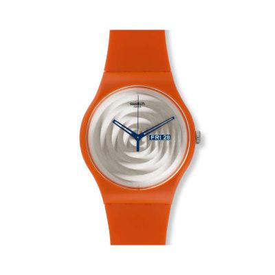Swatch / New Gent / Multi Bross / orologio unisex / quadrante argentato / cassa plastica / cinturino silicone