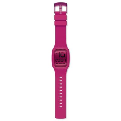 Swatch / Touch / Pink / orologio donna / quadrante rosa / cassa plastica / cinturino silicone