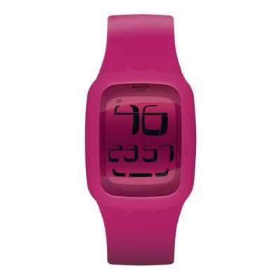 Swatch / Touch / Pink / orologio donna / quadrante rosa / cassa plastica / cinturino silicone