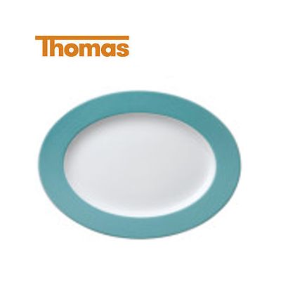 Thomas / promozione Sunny Day / piatto ovale / water blue 