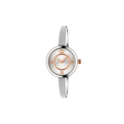 Gucci Modello 2000 / orologio donna / quadrante argentato guilloché / cassa e bracciale acciaio