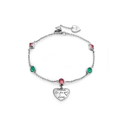 Gucci / Blind for Love / bracciale / argento e zirconi colorati