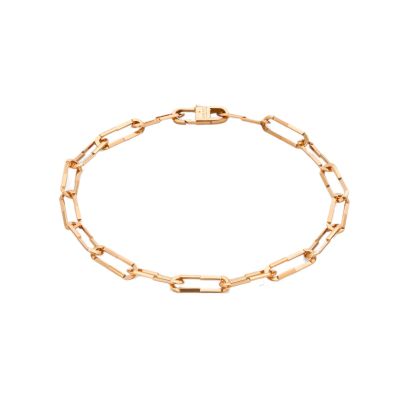 Gucci / Link to Love / bracciale a catena / oro rosa