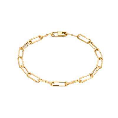 Gucci / Link to Love / bracciale a catena / oro giallo