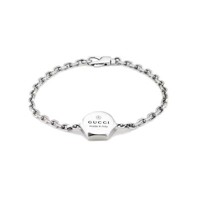 Gucci / Trademark / bracciale / argento 