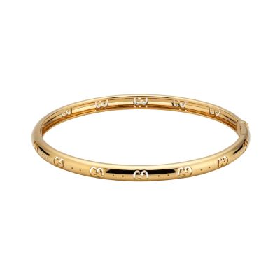 Gucci / Icon / bracciale GG / oro giallo 18 Kt 