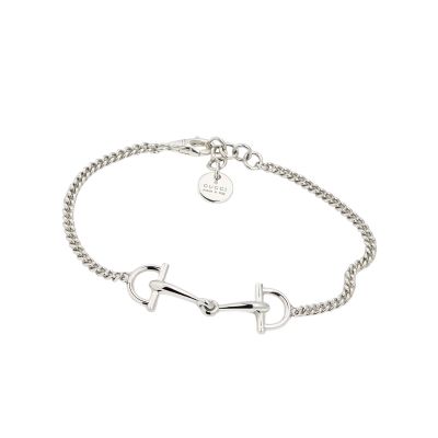 Gucci / Generation Gucci / bracciale a catena staffa / argento