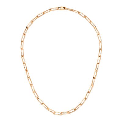 Gucci / Link to Love / collana a catena / oro rosa