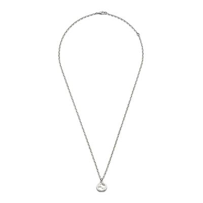 Gucci / Interlocking G / collana a catena / argento