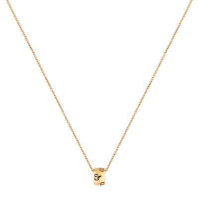 Gucci / Icon / collana GG / oro giallo 18 Kt 