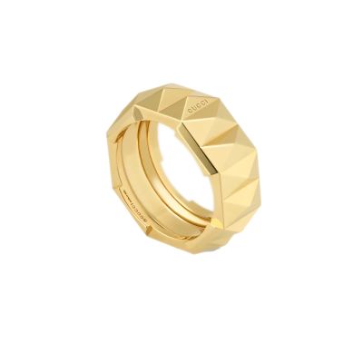 Gucci / Link to Love / anello impilabile 9 mm / oro giallo