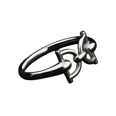 Gucci / Generation Gucci / anello con staffa / argento 