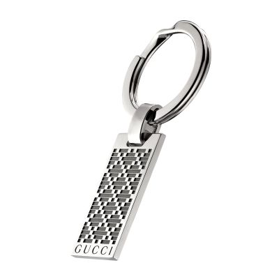 Gucci / Diamante / portachiavi / argento 
