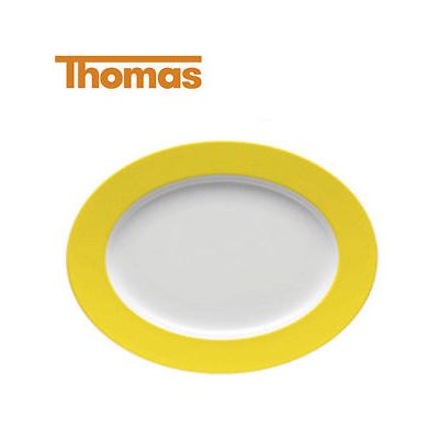 Thomas / promozione Sunny Day / piatto ovale / yellow