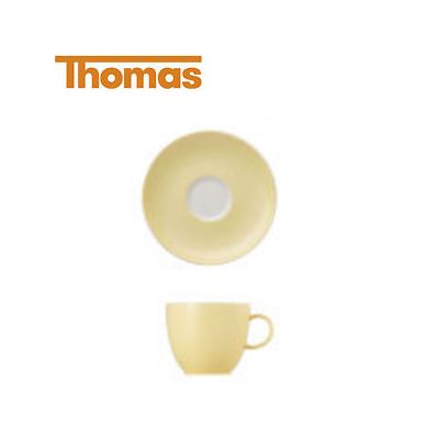 Thomas / promozione Sunny Day / 6 tazze caffè / yellow
