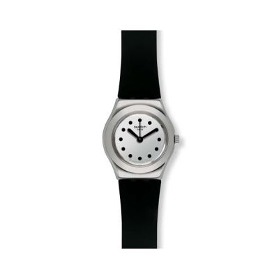 Swatch / Time to Swatch / Cite Cool / orologio donna / quadrante specchiato / cassa acciaio / cinturino silicone