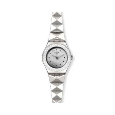 Swatch / Irony / Lilibling Grey / orologio donna / quadrante argentato / cassa e bracciale acciaio