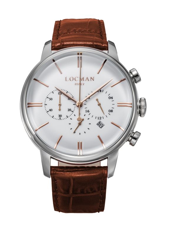 Locman - Montecristo Cronografo Automatico - "NO RESERVE
