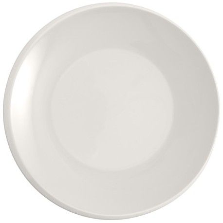 Service De Table 18 Pièces Villeroy & Boch NewMoon - Porcelaine Premium Blanc - Passe Au Lave-vaisselle Et Micro-ondes