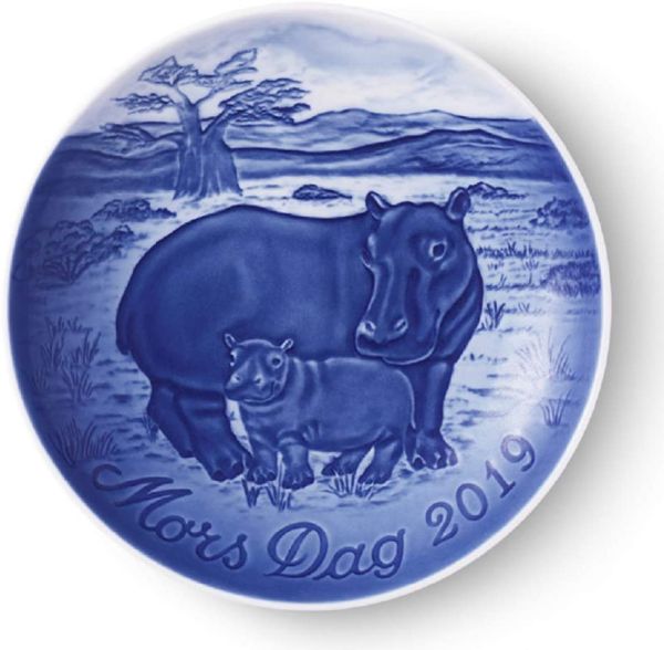 Piatto Royal Copenhagen della mamma 2011 da collezione