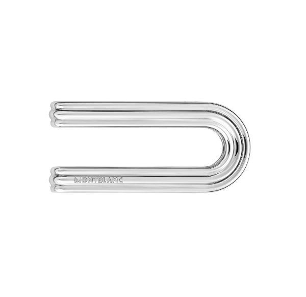 Fermasoldi montblanc acciaio on sale
