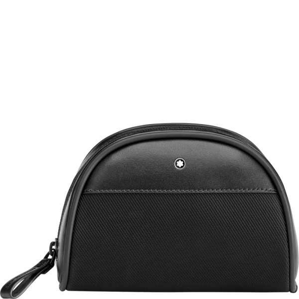 Necessaire Da Viaggio Avirex In Canvas E Pelle Bovina Anticata, Verde Kaki, Due Scomparti Con Zip, Maniglia Laterale