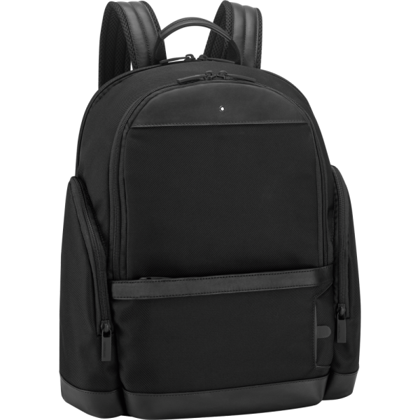 Montblanc Nightflight Zainetto medio tessuto nylon a costine
