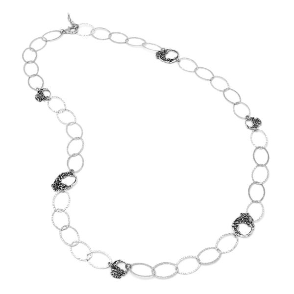 Miniblings Orecchini A Catena Luna E Stella – Gioielli Moda Argento Lunghi Fatti A Mano – Orecchini Pendenti Per Donna E Ragazza, 125mm - 3