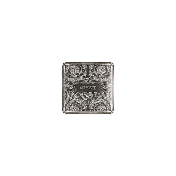 Piatto Rosenthal Maria In Porcellana Bianca | 25,5 Cm, Lavabile In Lavastoviglie E Microonde