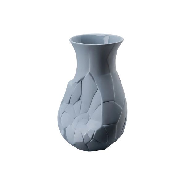 Rosenthal Vase Of Phases Weiß Matt – 26 Cm Kunstvase Aus Feinstem Porzellan