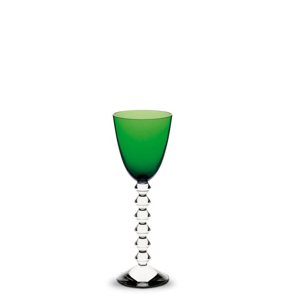 Baccarat Harcourt Verre à vin du Rhin - Roemer glass Antiques20ème Baccarat Harcourt Verre à vin du Rhin - Roemer glass Antiques20ème