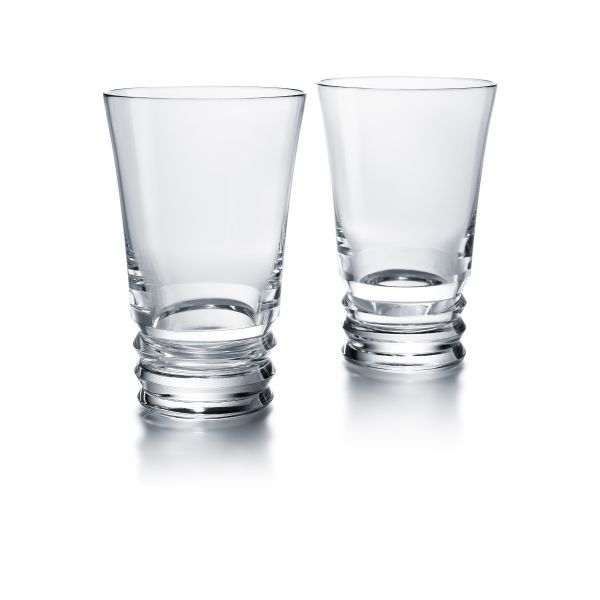 Baccarat / Intangible Spin / set 6 bicchieri highball / cristallo