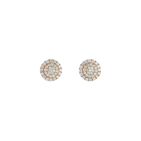 Orecchini A Perno Andralok In Oro 9kt | Maiale Con Perla | Altezza 10,7 Mm | Regalo In Confezione - 5