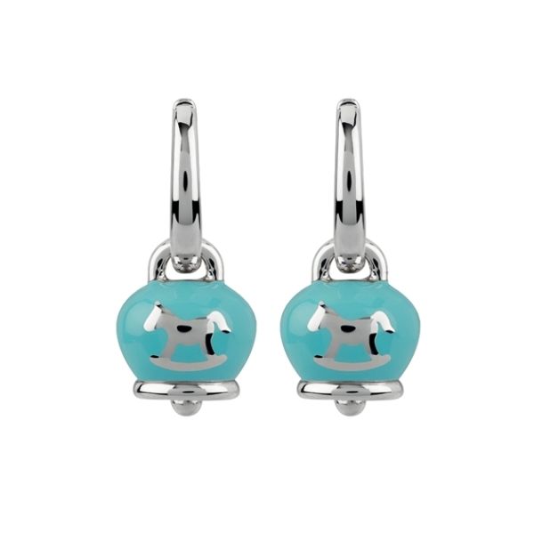 Orecchini Presentosa Pendenti 1 cuore – ARGENTO – Cavallo Gioielli d