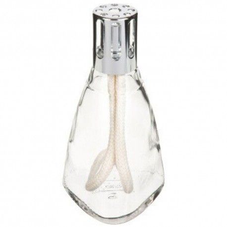 Lampada Decorativa In Vetro Lampe Berger Quadro, Trasparente, 22x16x13 Cm, Capacità 260 Ml, Per Oli Essenziali E Profumazione Ambiente