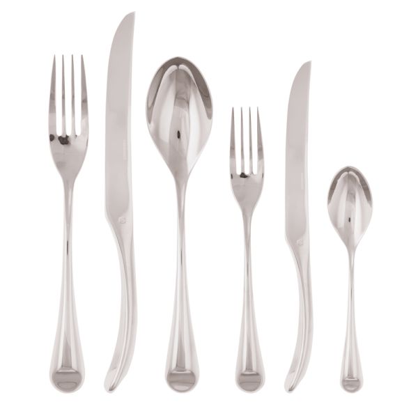 Service De Couverts Sambonet Astrid 36 Pièces - Acier Inox 18/10 - Neuf