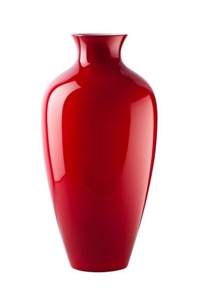 Vaso Riviera In Rosso - Design Semplice, Adatto A Interni Ed Esterni
