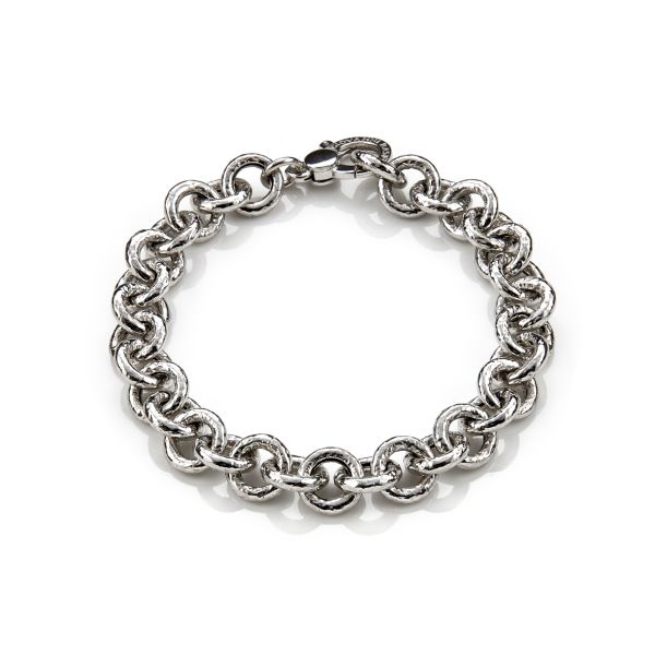 UN PICCOLO INCANTE Bracciale Diciottenne In Argento - Gioiello Elasticizzato Con Cuore Scintillante Per 18° Compleanno, 17,5 Cm